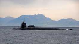 missile submarine..