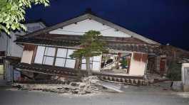 6.5-magnitude quake jolts Japan