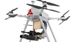 Asisguard arm drone system