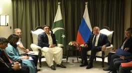 Bilawal Bhutto Zardari met Sergei Lavrov