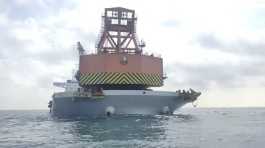 China-registered bulk carrier ship