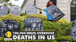 Drug Overdoses deaths in USA
