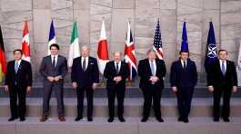 G-7 leaders
