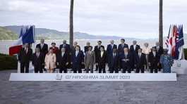G7 summit Hiroshima 2023