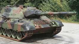 German Leopard 1 tank