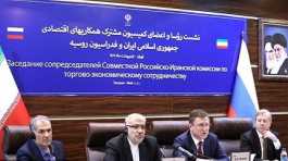 Iran and Russia signed 10 documents for oil industry