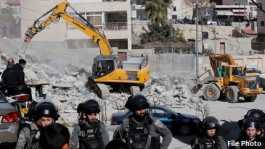 Israel demolishes Palestinian home in Jerusalem