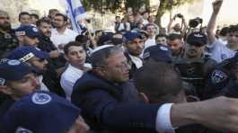 Israel's National Security Minister Itamar Ben-Gvir