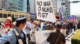 Japan Protests ahead of G7