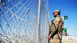 Pakistan Iran Border Fence