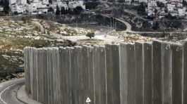 apartheid wall