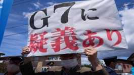 Protest Against G7 Summit