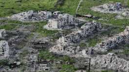 Russian shelling in Malokaterinivka