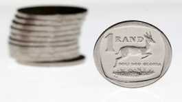 South African Rand coins