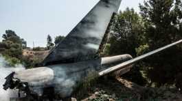 U.S. military fighter jet crashed in South Korea