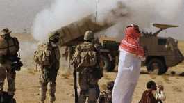 U.S. troops in Saudi Arabia