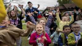 Ukrainian children