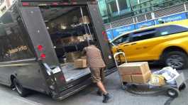United Parcel Service, UPS in New York