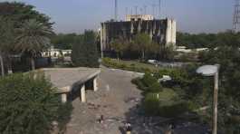 building of Radio Pakistan burnt