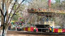 carousel breakdown in Orenburg