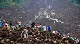 landslides in Uganda 