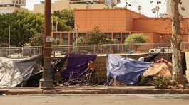 California homeless crisis