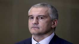 Head of the Republic of Crimea Sergey Aksyonov