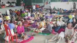 Manipur violence relief camp