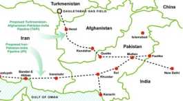 Turkmenistan-Afghanistan-Pakistan-India gas pipeline
