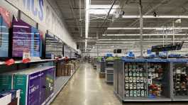 Walmart's newly remodeled Supercenter