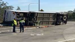 bus crash in Australia