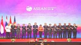 ASEAN Plus Three  Foreign Ministers Meeting in Jakarta