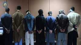 Afghan police have arrested seven kidnappers
