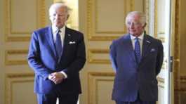 Biden and King Charles III