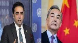 Bilawal Bhutto Zardari congratulated Wang Yi 