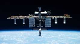 International Space Station.,.