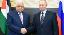 Mahmoud Abbas n Vladimir Putin