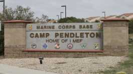 Marine Corps base Camp Pendleton
