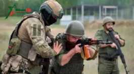 Russia military joint drills with  Belarusian military