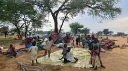 Sudanese refugees