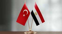 Turkey and Egypt flags