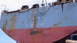 UN ship arrived in Yemen