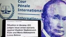 Vladimir Putin arrest warrant by ICC