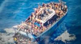 migrant boat that sank in Greece