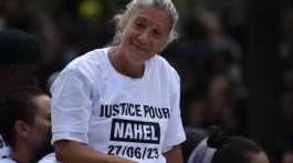 mother of Nahel shot by police