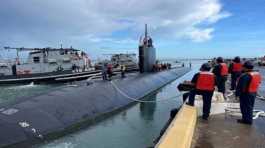 nuclear powered submarine