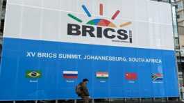 BRICS Summit, in Johannesburg