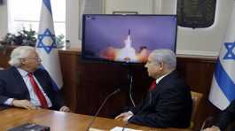 Benjamin Netanyahu and David Friedman