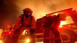 Firefighters in Greece