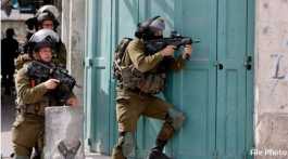 Israeli Soldiers shooting